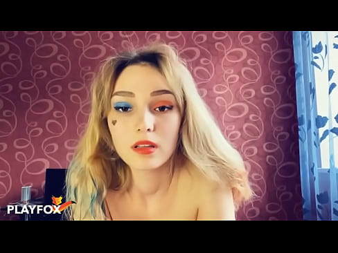 ❤️ Magiški virtualios realybės akiniai suteikė man sekso su Harley Quinn ❌ Kietas porno prie mūsų ☑